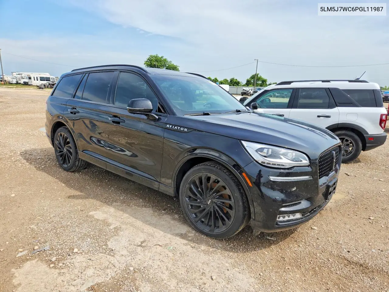 2023 Lincoln Aviator Reserve VIN: 5LM5J7WC6PGL11987 Lot: 58141136