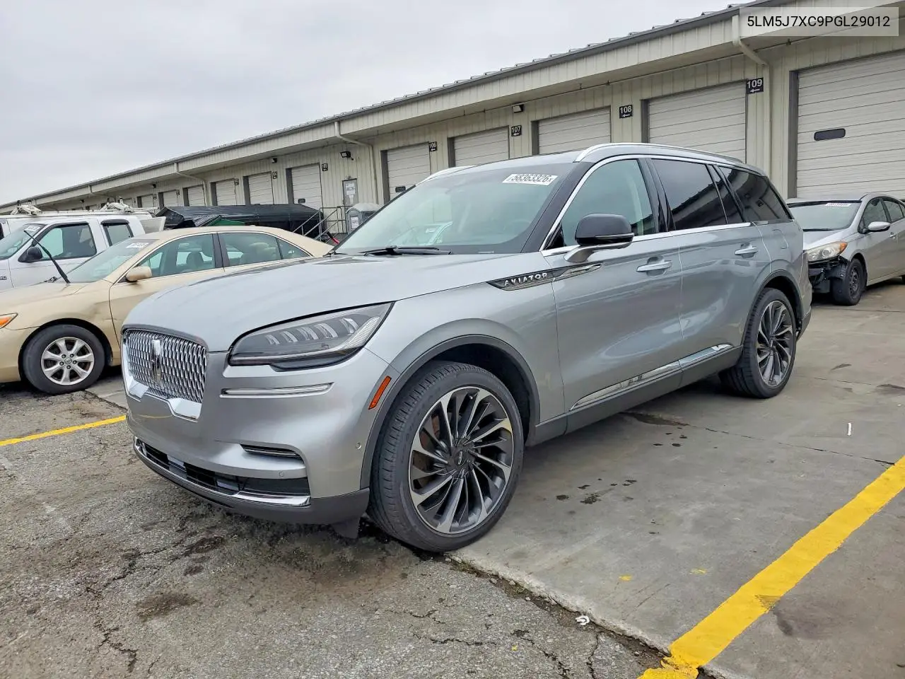 2023 Lincoln Aviator Reserve VIN: 5LM5J7XC9PGL29012 Lot: 58363326