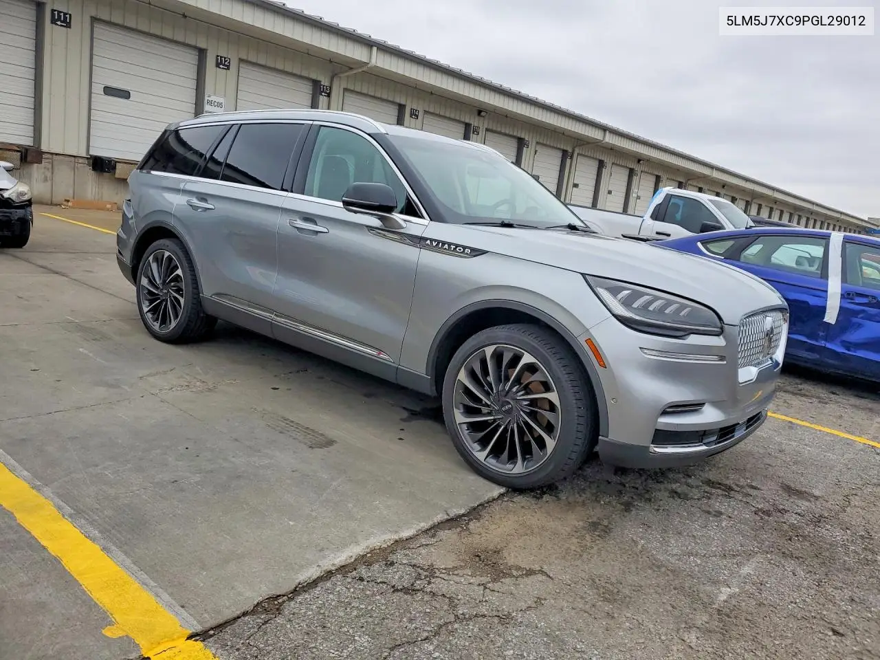 2023 Lincoln Aviator Reserve VIN: 5LM5J7XC9PGL29012 Lot: 58363326