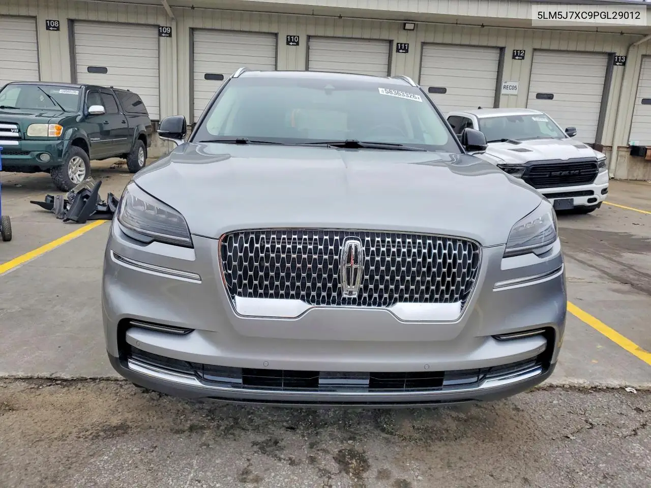 2023 Lincoln Aviator Reserve VIN: 5LM5J7XC9PGL29012 Lot: 58363326