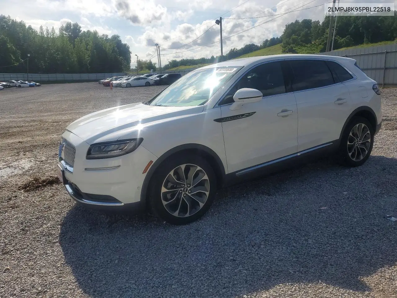 2023 Lincoln Nautilus Reserve VIN: 2LMPJ8K95PBL22518 Lot: 58508656