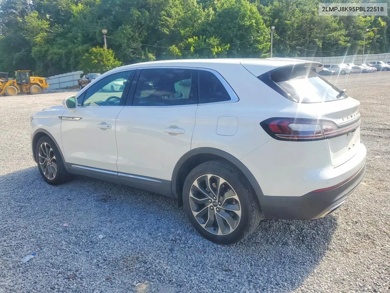 2023 Lincoln Nautilus Reserve VIN: 2LMPJ8K95PBL22518 Lot: 58508656