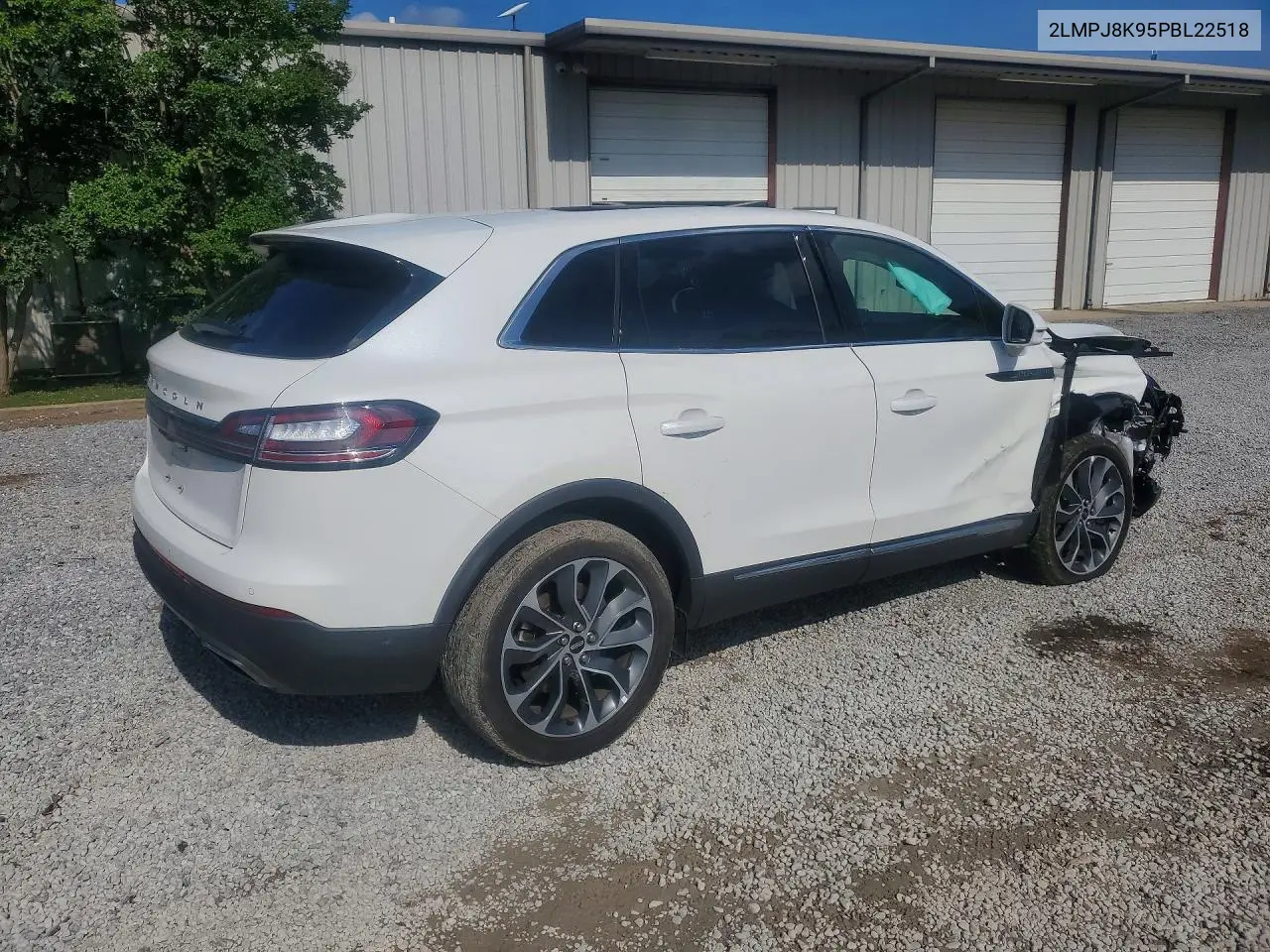 2023 Lincoln Nautilus Reserve VIN: 2LMPJ8K95PBL22518 Lot: 58508656