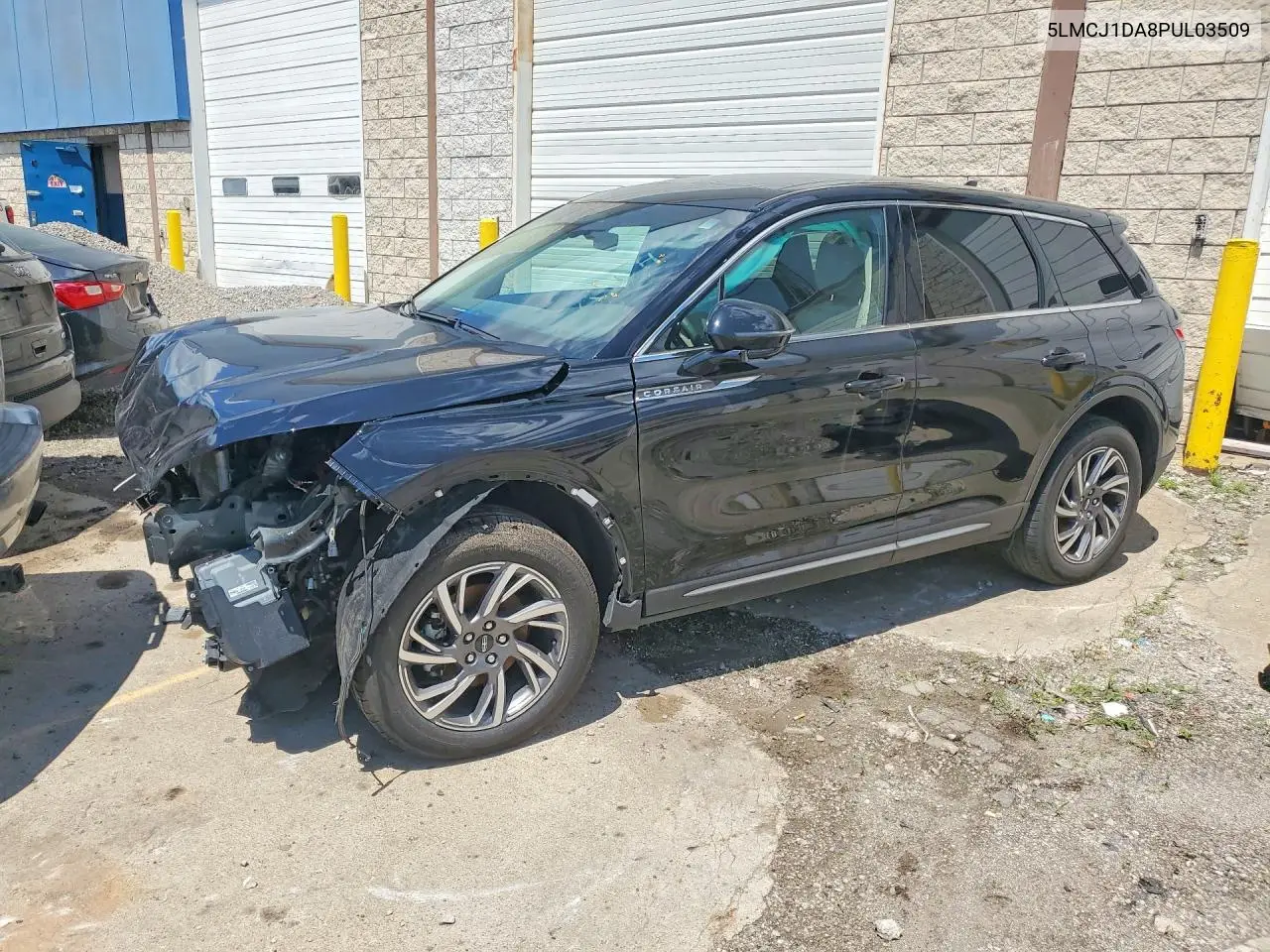 2023 Lincoln Corsair VIN: 5LMCJ1DA8PUL03509 Lot: 58770306