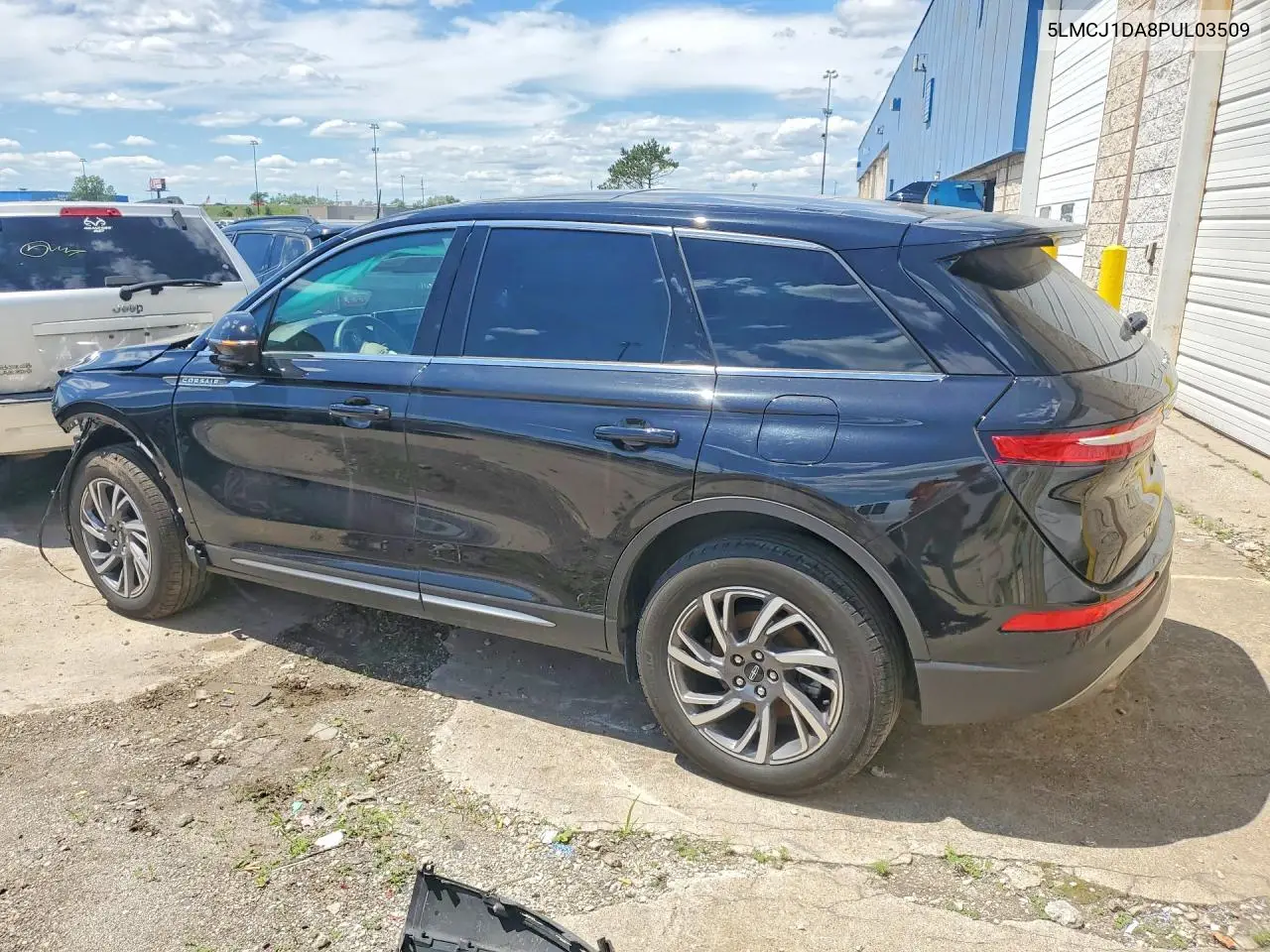 2023 Lincoln Corsair VIN: 5LMCJ1DA8PUL03509 Lot: 58770306