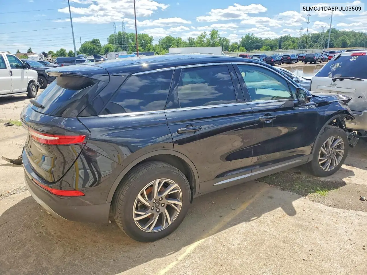2023 Lincoln Corsair VIN: 5LMCJ1DA8PUL03509 Lot: 58770306