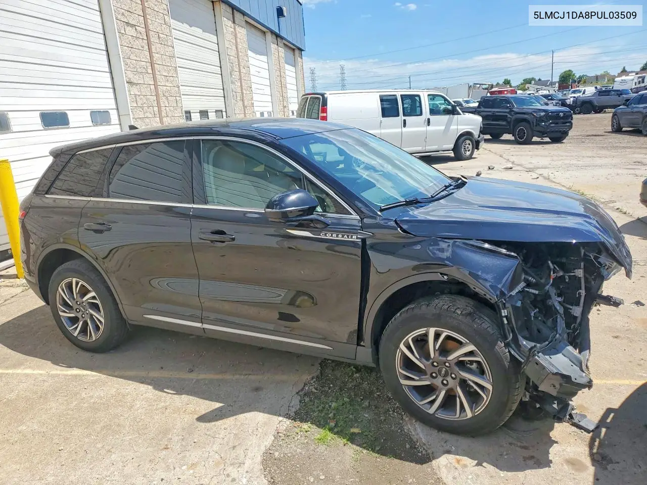 2023 Lincoln Corsair VIN: 5LMCJ1DA8PUL03509 Lot: 58770306