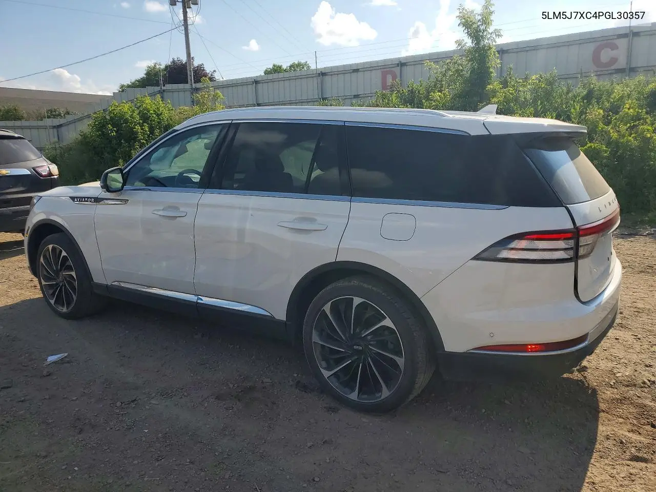 2023 Lincoln Aviator Reserve VIN: 5LM5J7XC4PGL30357 Lot: 58994686