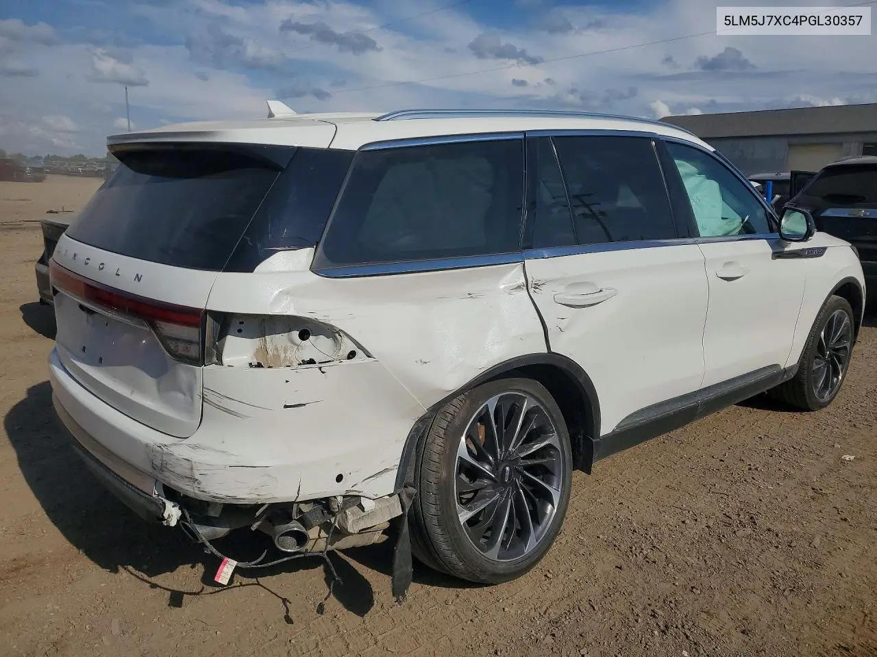 2023 Lincoln Aviator Reserve VIN: 5LM5J7XC4PGL30357 Lot: 58994686