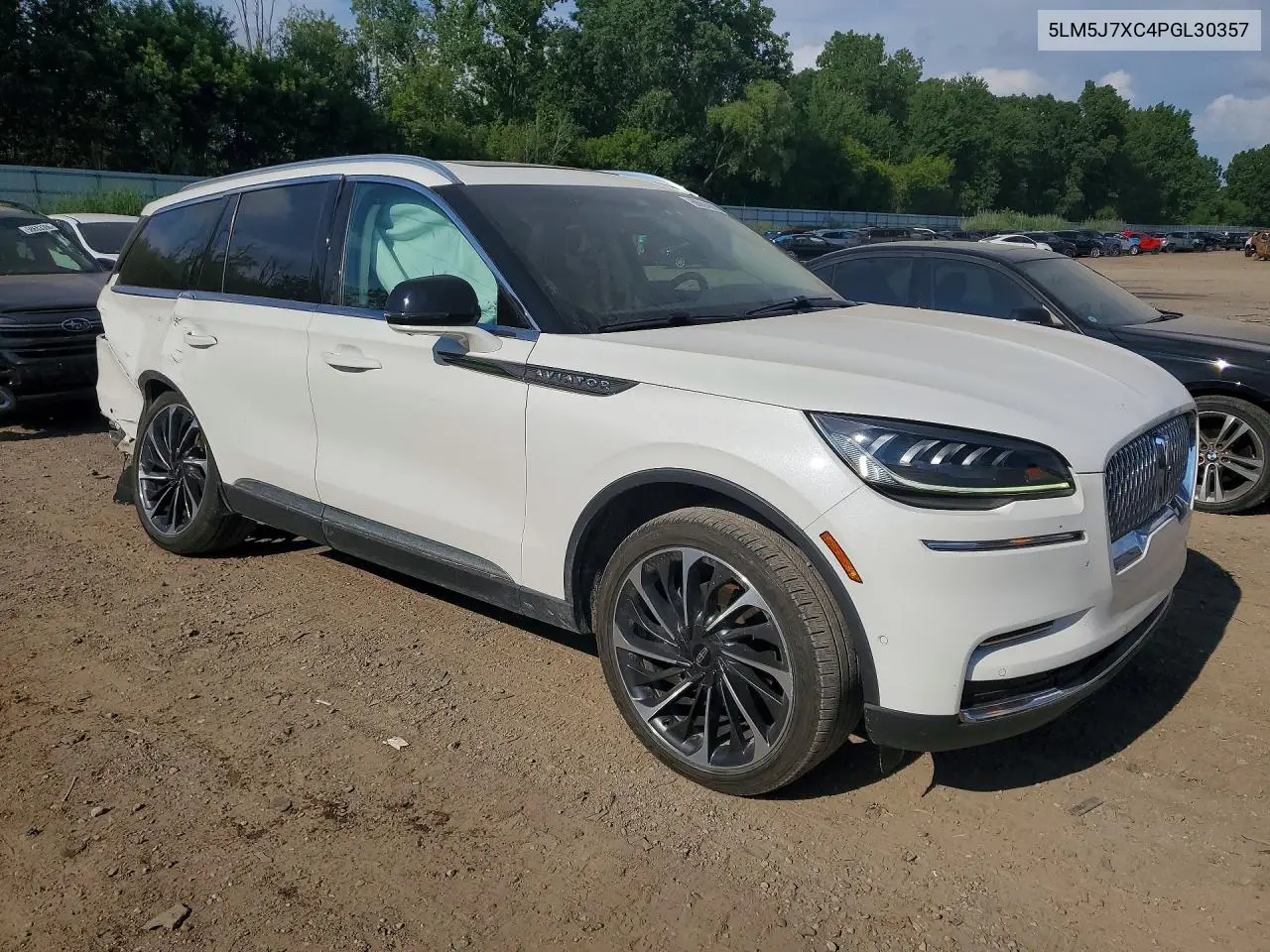 2023 Lincoln Aviator Reserve VIN: 5LM5J7XC4PGL30357 Lot: 58994686