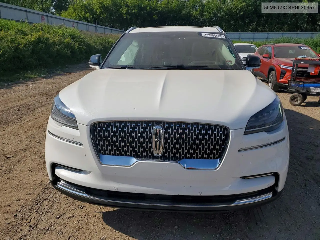 2023 Lincoln Aviator Reserve VIN: 5LM5J7XC4PGL30357 Lot: 58994686