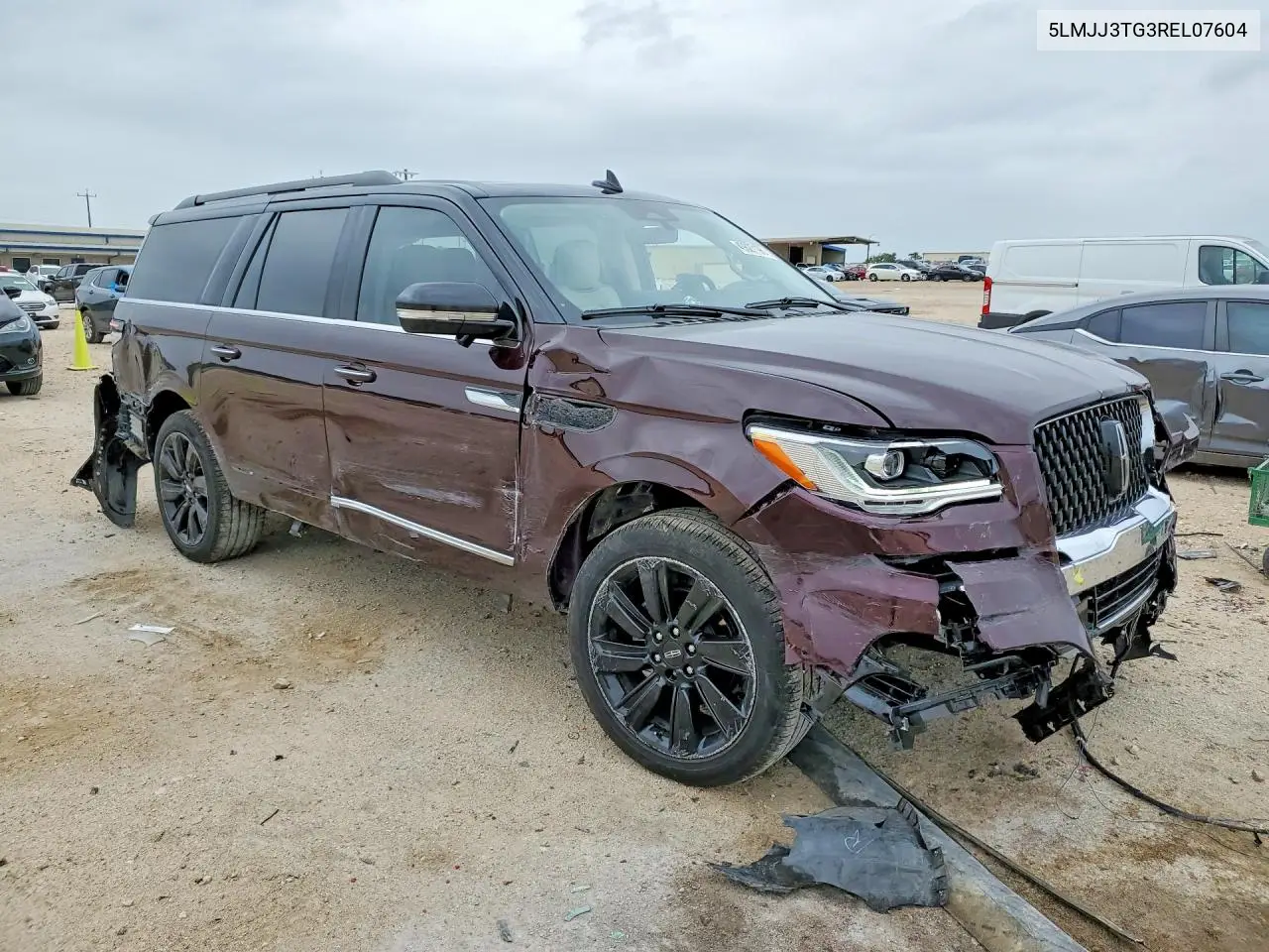 2024 Lincoln Navigator L Black Label VIN: 5LMJJ3TG3REL07604 Lot: 49827196