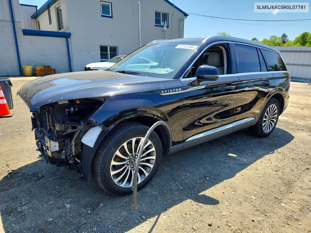 2024 Lincoln Aviator VIN: 5LM5J6XC5RGL07781 Lot: 52157386