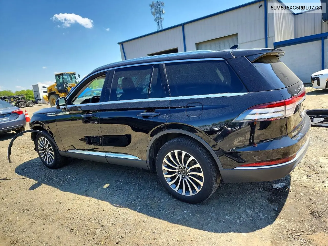 2024 Lincoln Aviator VIN: 5LM5J6XC5RGL07781 Lot: 52157386