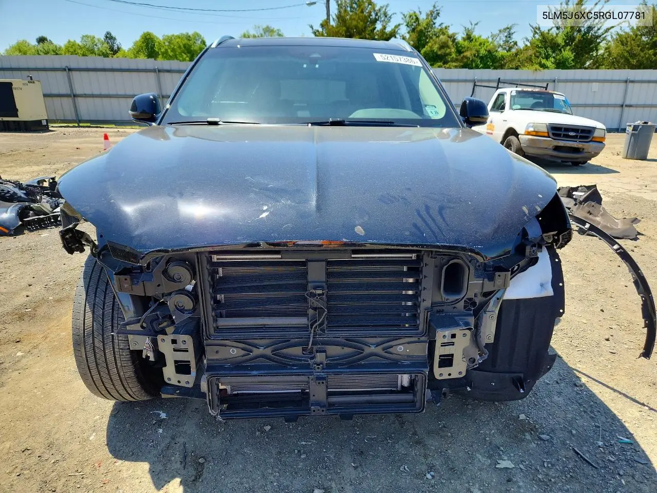 2024 Lincoln Aviator VIN: 5LM5J6XC5RGL07781 Lot: 52157386