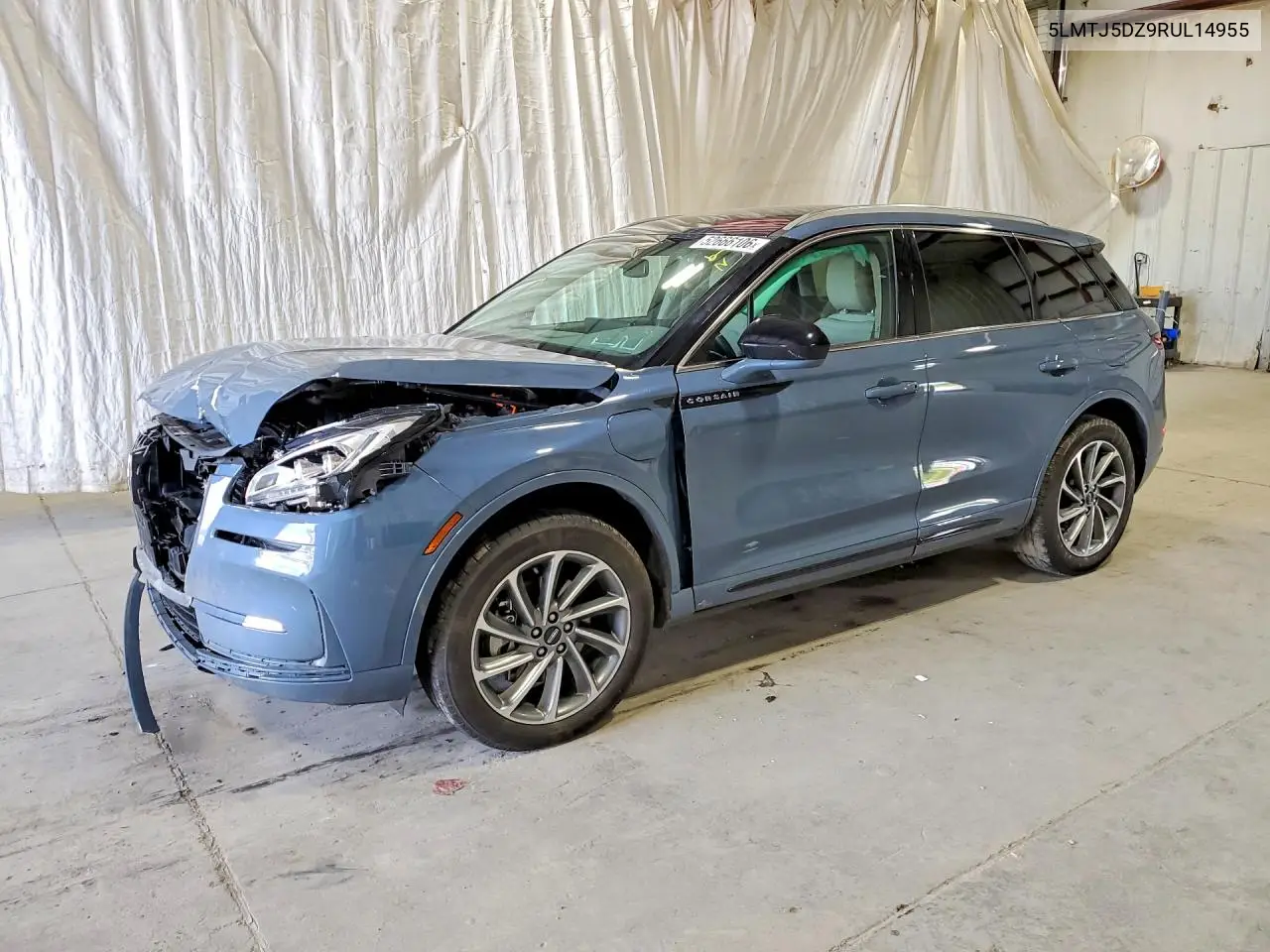 2024 Lincoln Corsair Grand Touring VIN: 5LMTJ5DZ9RUL14955 Lot: 52666106