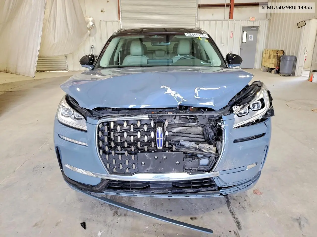 2024 Lincoln Corsair Grand Touring VIN: 5LMTJ5DZ9RUL14955 Lot: 52666106