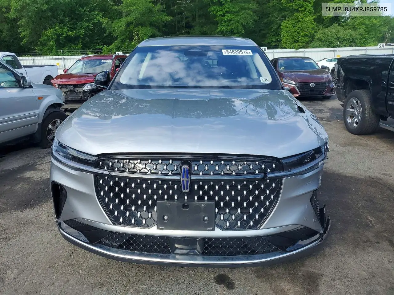 2024 Lincoln Nautilus Premiere VIN: 5LMPJ8J4XRJ859785 Lot: 54830516