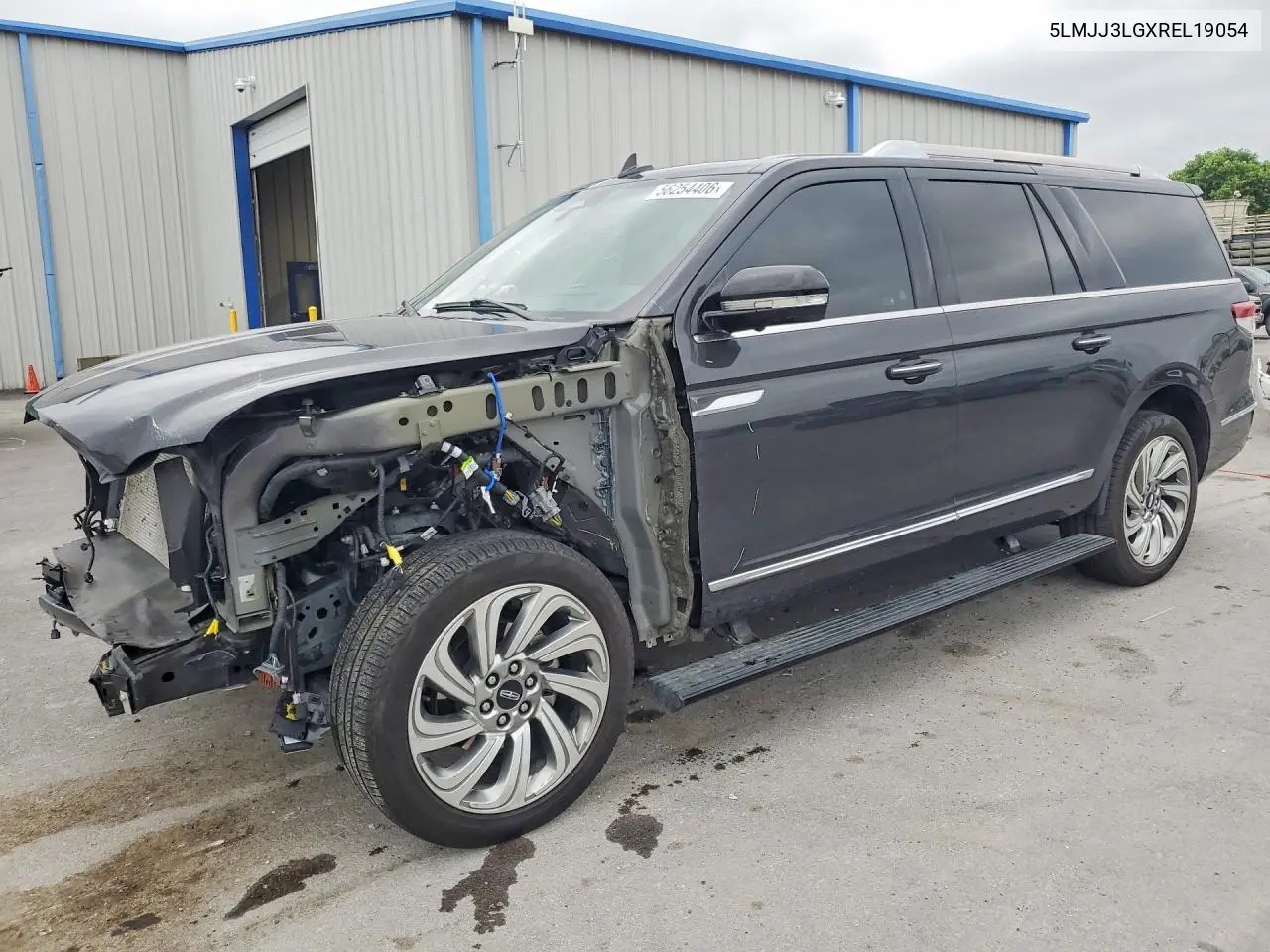 2024 Lincoln Navigator L Reserve VIN: 5LMJJ3LGXREL19054 Lot: 56254406