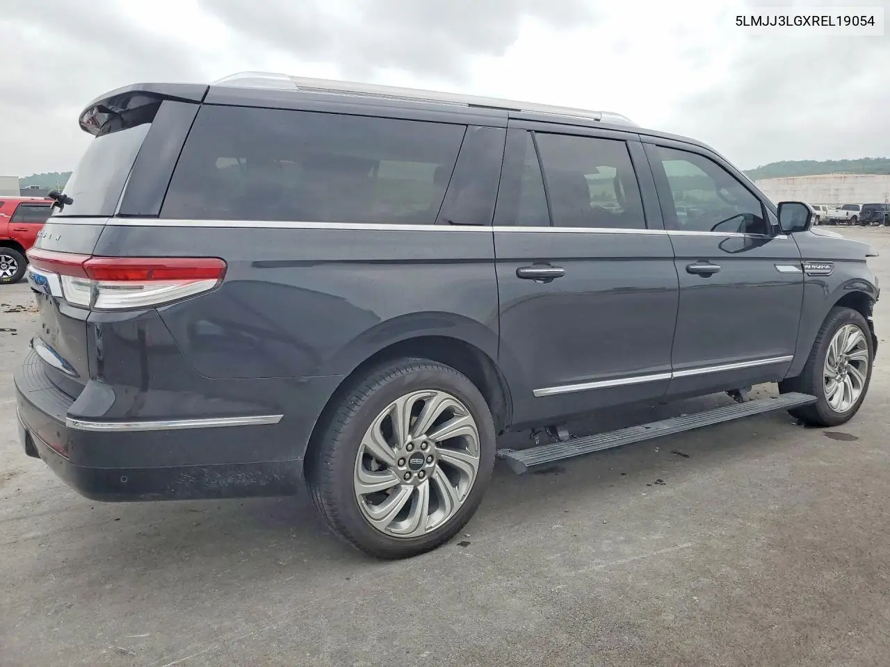 2024 Lincoln Navigator L Reserve VIN: 5LMJJ3LGXREL19054 Lot: 56254406