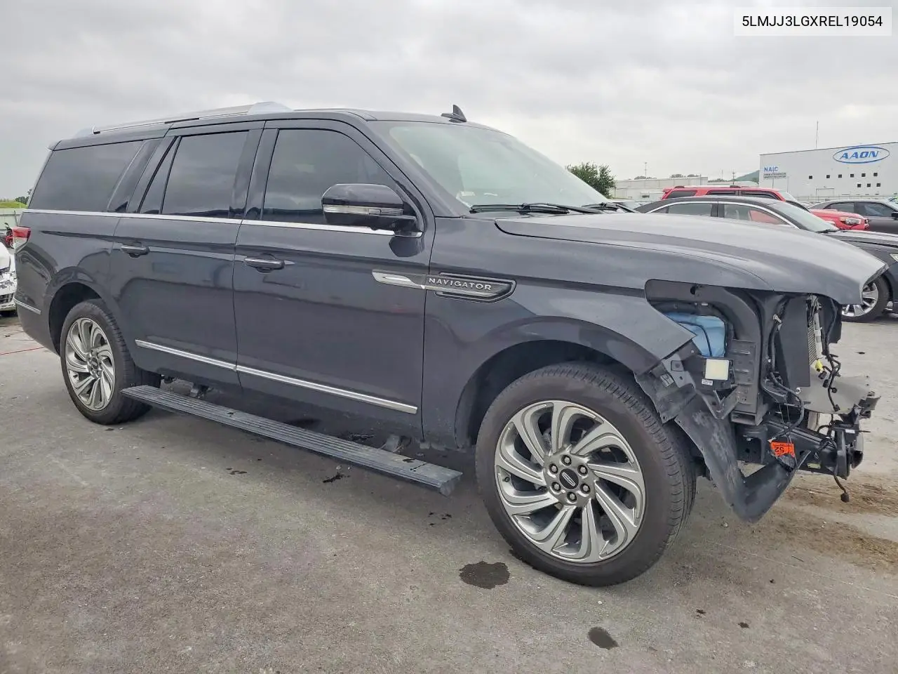 2024 Lincoln Navigator L Reserve VIN: 5LMJJ3LGXREL19054 Lot: 56254406