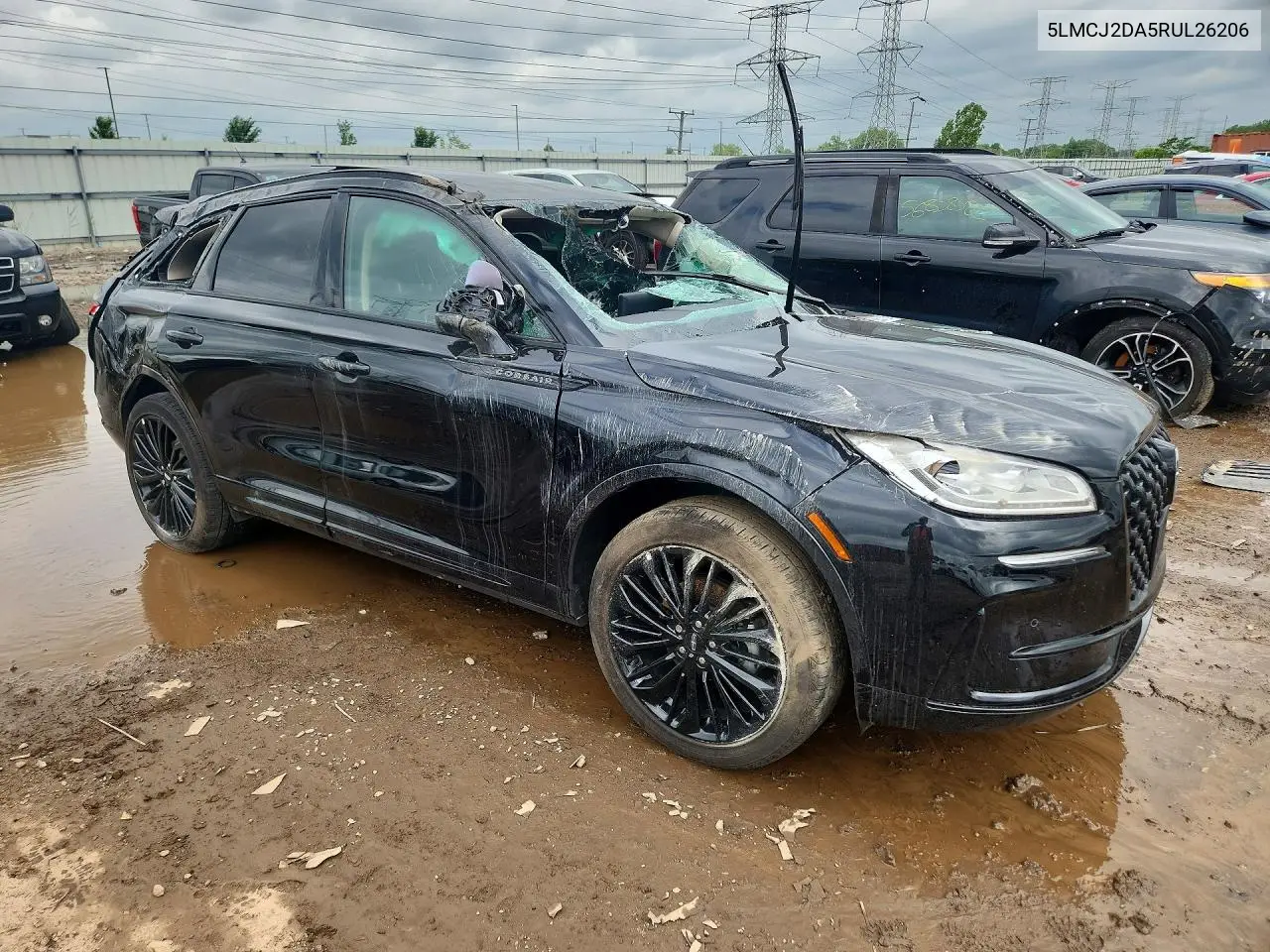 2024 Lincoln Corsair Reserve VIN: 5LMCJ2DA5RUL26206 Lot: 56685726