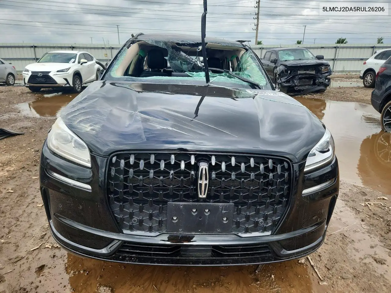 2024 Lincoln Corsair Reserve VIN: 5LMCJ2DA5RUL26206 Lot: 56685726