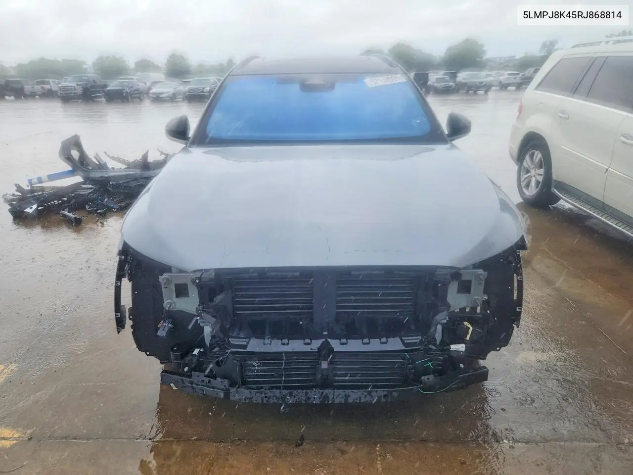 2024 Lincoln Nautilus Reserve VIN: 5LMPJ8K45RJ868814 Lot: 57159066
