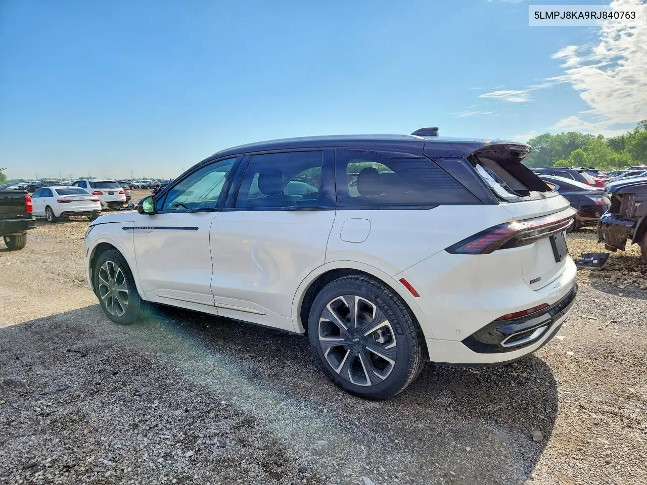 2024 Lincoln Nautilus Reserve VIN: 5LMPJ8KA9RJ840763 Lot: 58748066