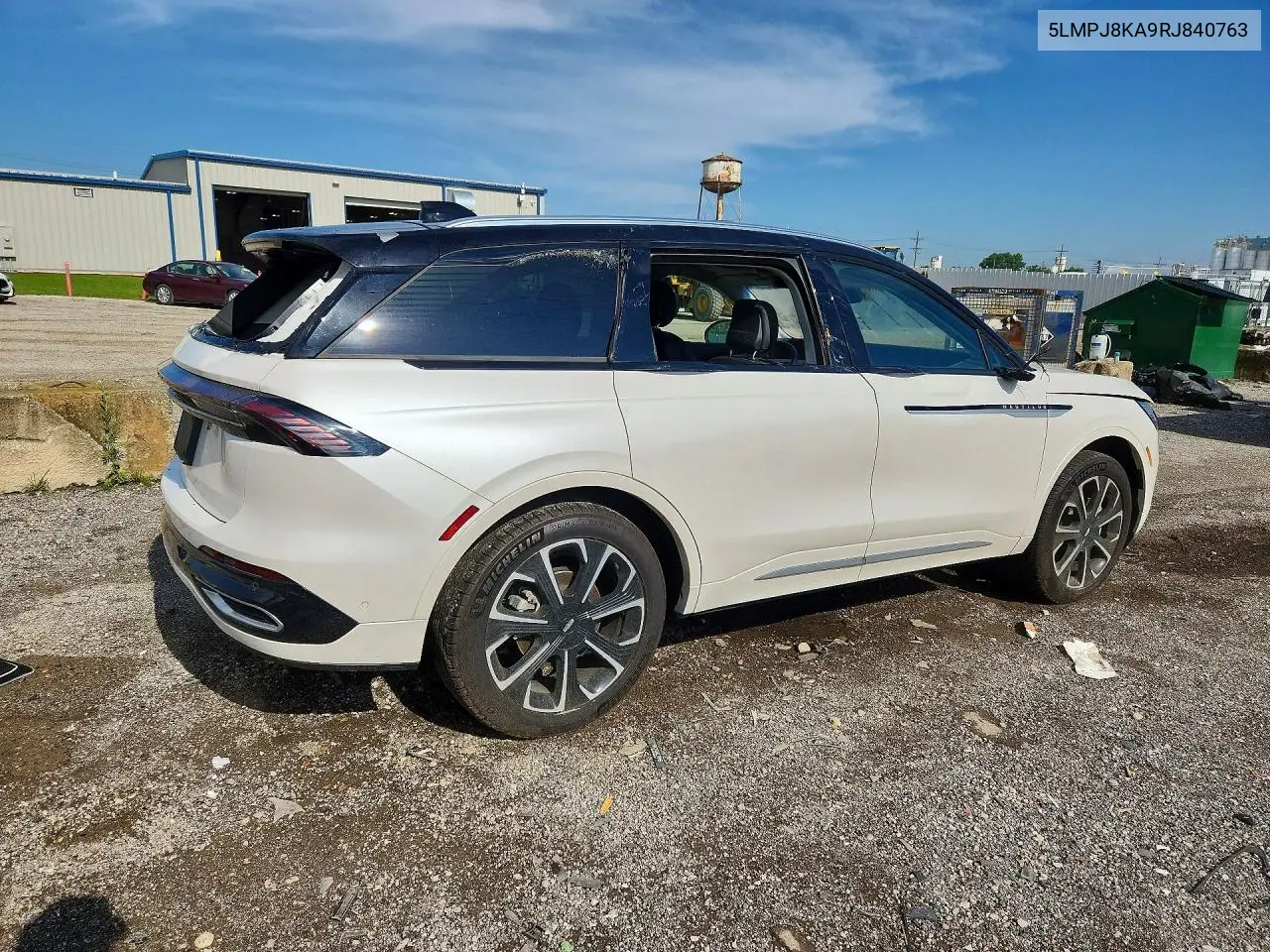 2024 Lincoln Nautilus Reserve VIN: 5LMPJ8KA9RJ840763 Lot: 58748066