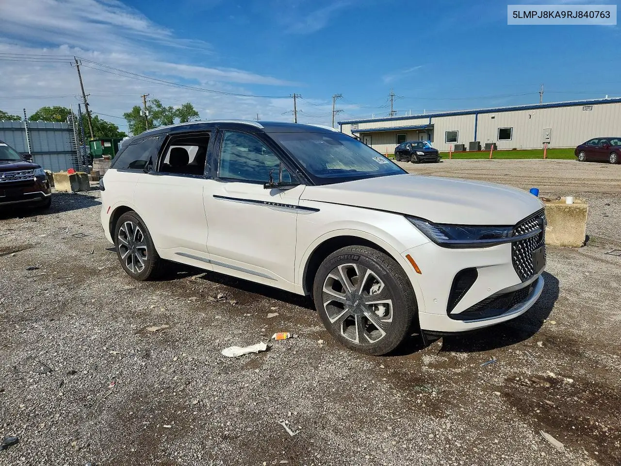 2024 Lincoln Nautilus Reserve VIN: 5LMPJ8KA9RJ840763 Lot: 58748066