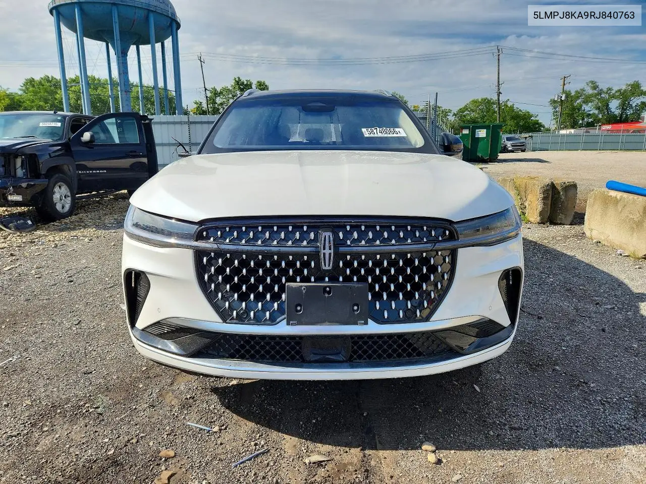 2024 Lincoln Nautilus Reserve VIN: 5LMPJ8KA9RJ840763 Lot: 58748066