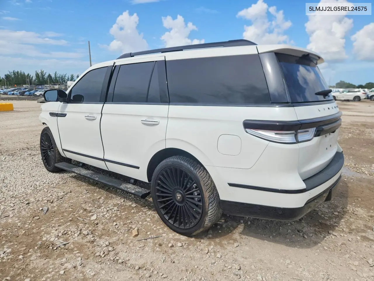 2024 Lincoln Navigator Reserve VIN: 5LMJJ2LG5REL24575 Lot: 58989416