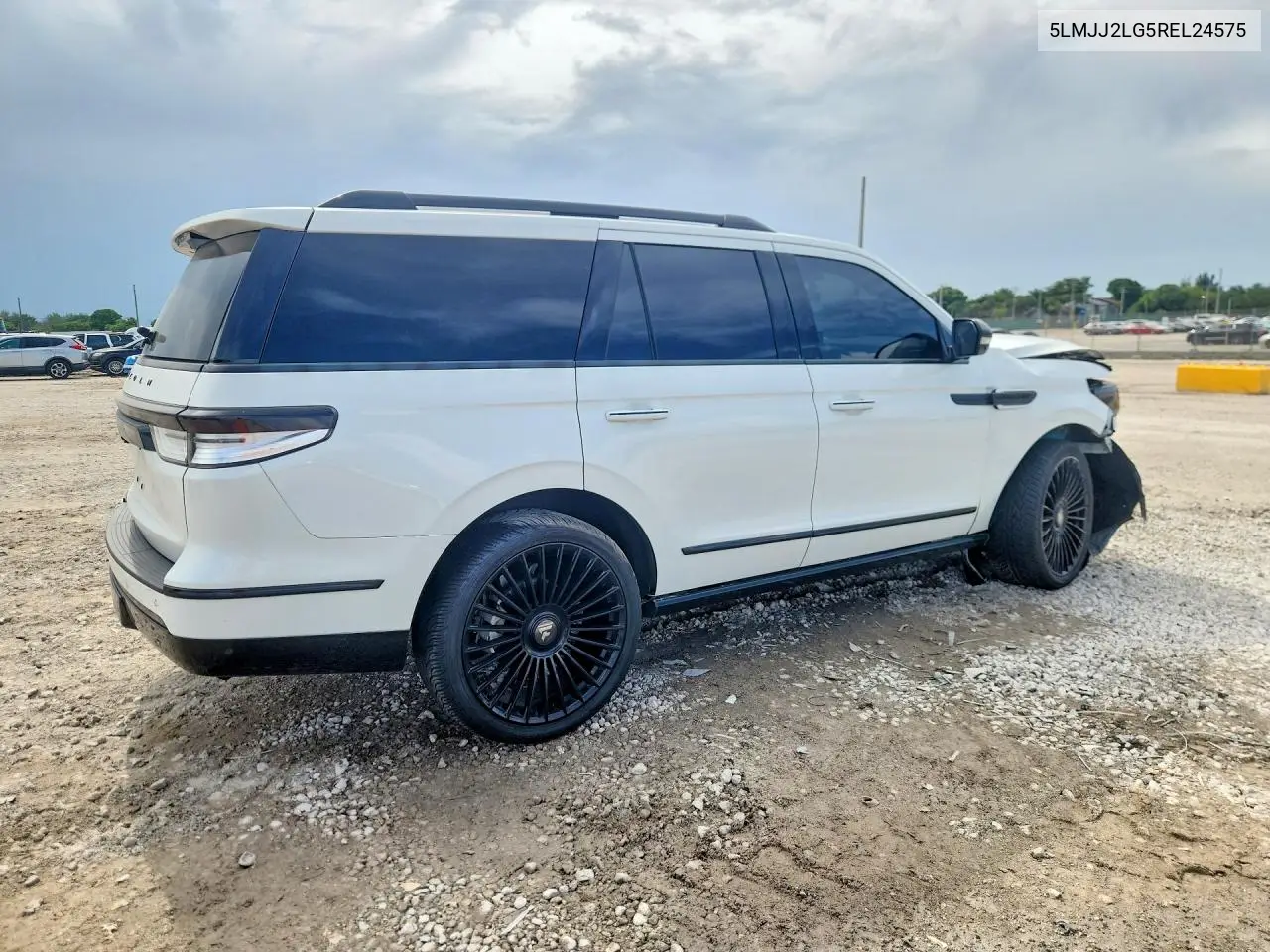 2024 Lincoln Navigator Reserve VIN: 5LMJJ2LG5REL24575 Lot: 58989416