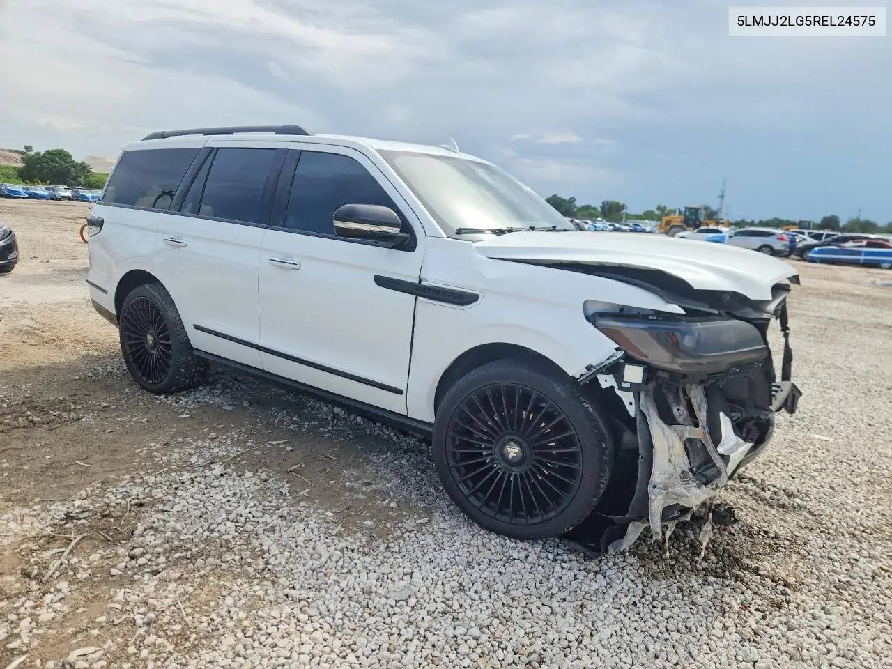 2024 Lincoln Navigator Reserve VIN: 5LMJJ2LG5REL24575 Lot: 58989416