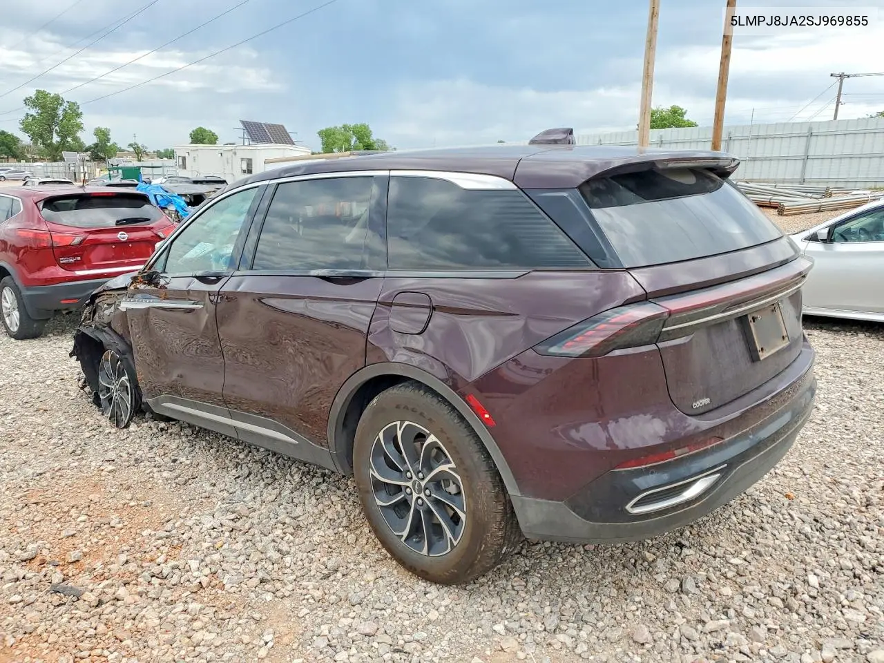 2025 Lincoln Nautilus Premiere VIN: 5LMPJ8JA2SJ969855 Lot: 53768166