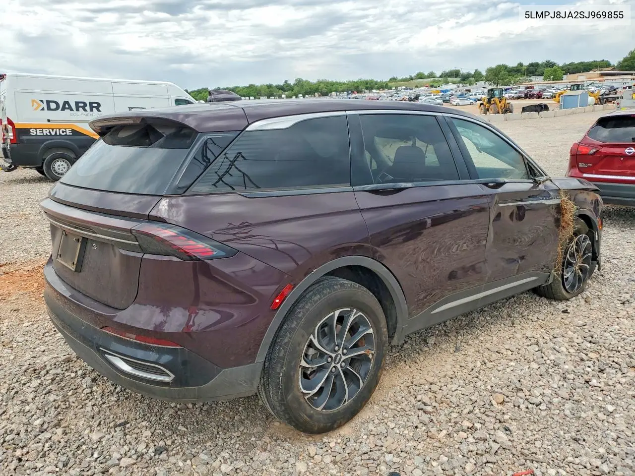 2025 Lincoln Nautilus Premiere VIN: 5LMPJ8JA2SJ969855 Lot: 53768166