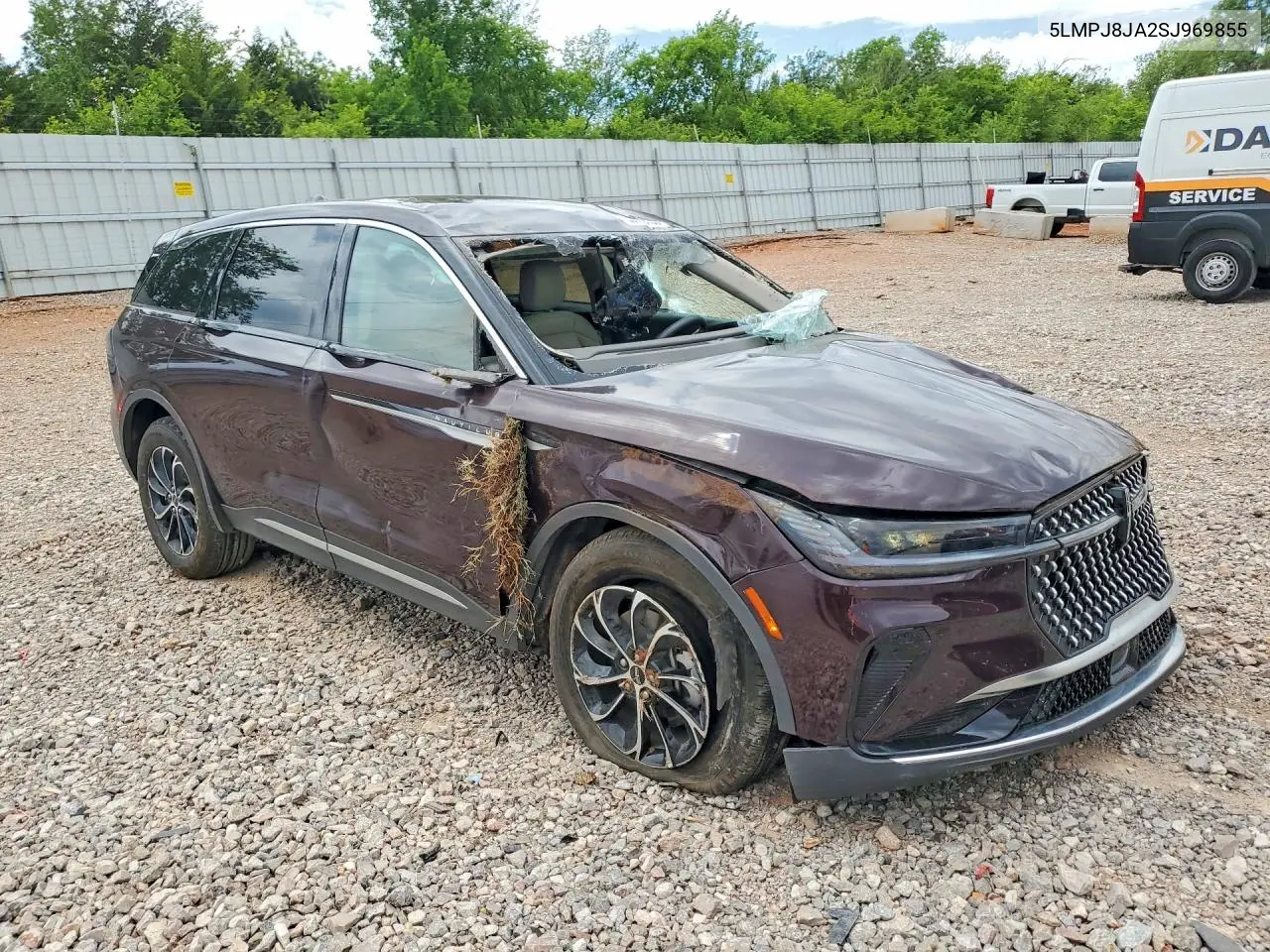 2025 Lincoln Nautilus Premiere VIN: 5LMPJ8JA2SJ969855 Lot: 53768166