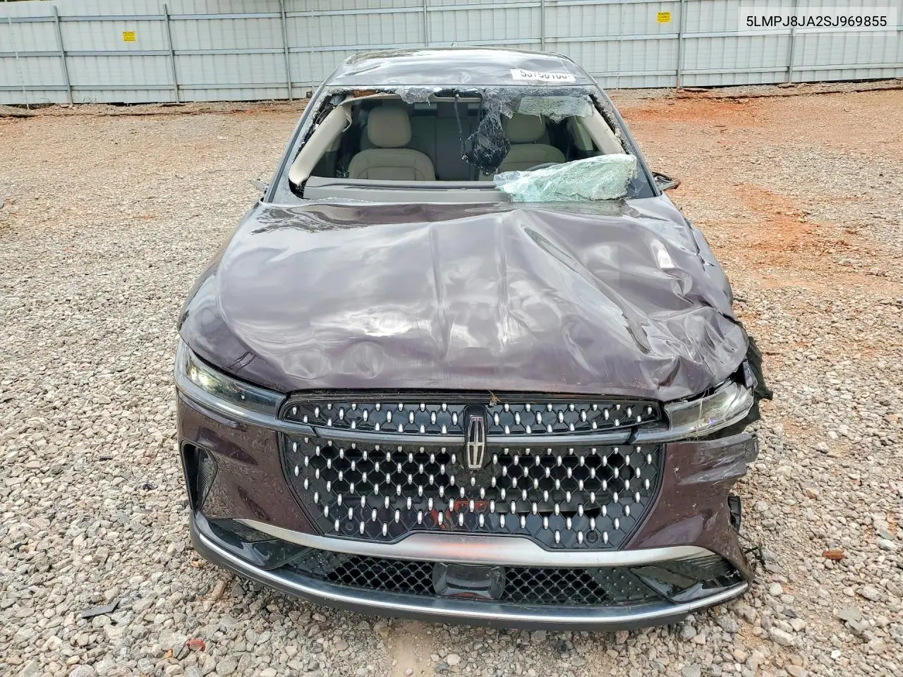 2025 Lincoln Nautilus Premiere VIN: 5LMPJ8JA2SJ969855 Lot: 53768166