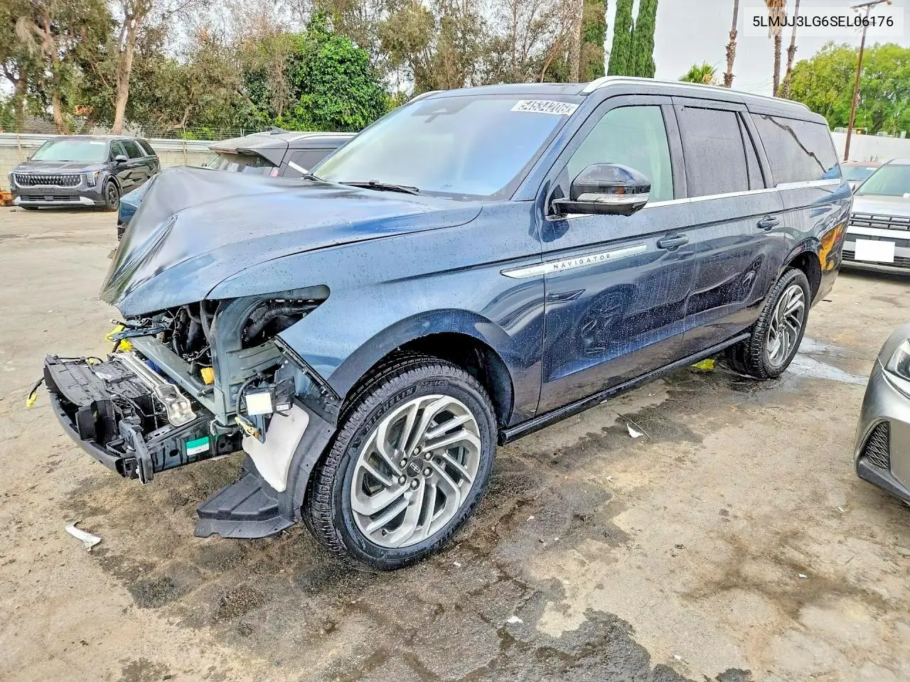 2025 Lincoln Navigator L Reserve VIN: 5LMJJ3LG6SEL06176 Lot: 54534206