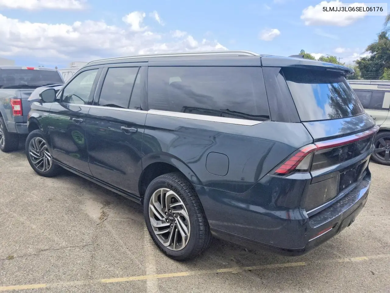 2025 Lincoln Navigator L Reserve VIN: 5LMJJ3LG6SEL06176 Lot: 54534206