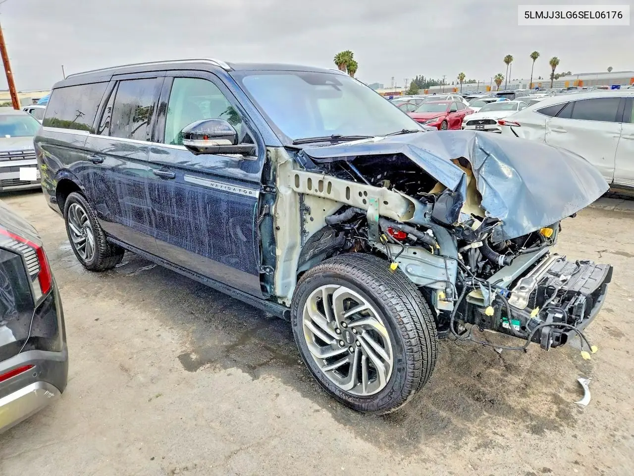2025 Lincoln Navigator L Reserve VIN: 5LMJJ3LG6SEL06176 Lot: 54534206