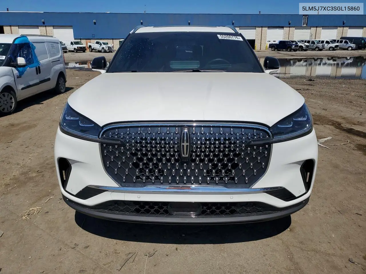 2025 Lincoln Aviator Reserve VIN: 5LM5J7XC3SGL15860 Lot: 55200776