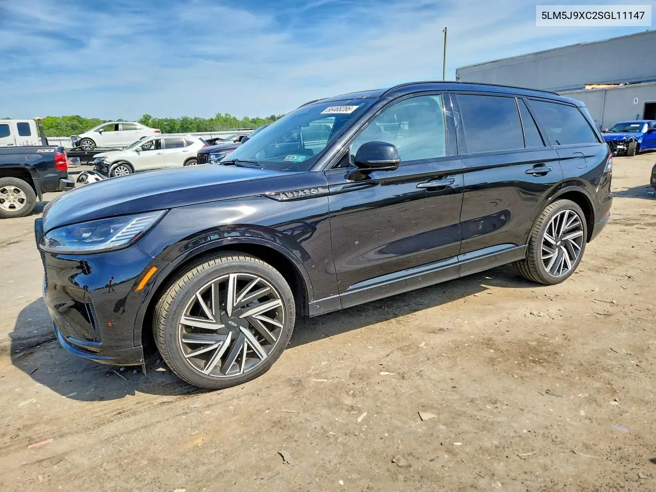2025 Lincoln Aviator Black Label VIN: 5LM5J9XC2SGL11147 Lot: 56468286