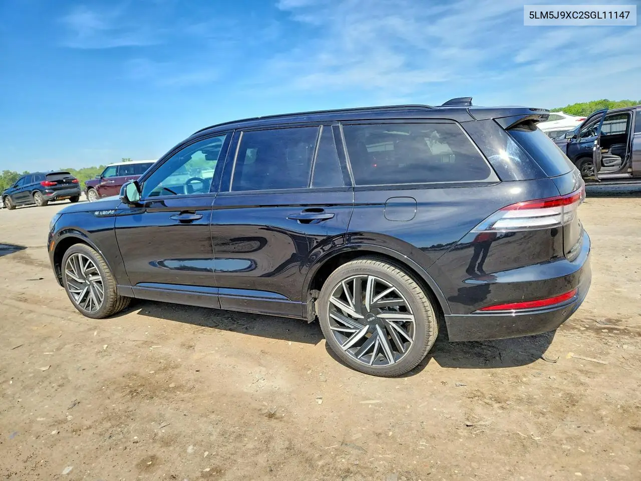 2025 Lincoln Aviator Black Label VIN: 5LM5J9XC2SGL11147 Lot: 56468286