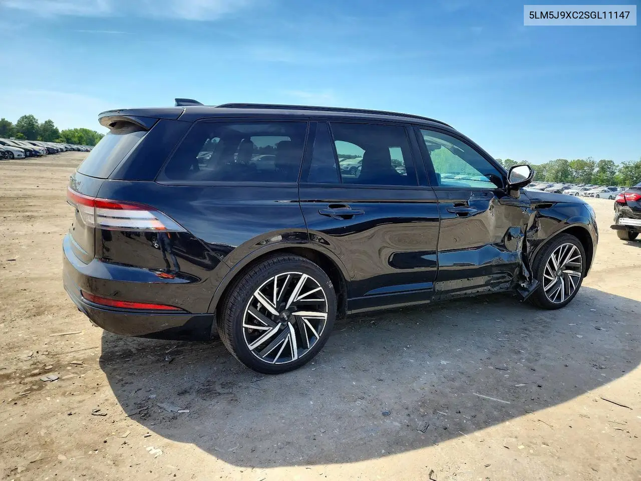 2025 Lincoln Aviator Black Label VIN: 5LM5J9XC2SGL11147 Lot: 56468286