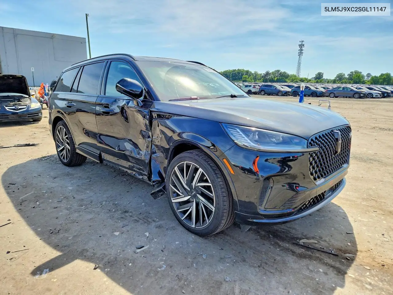 2025 Lincoln Aviator Black Label VIN: 5LM5J9XC2SGL11147 Lot: 56468286