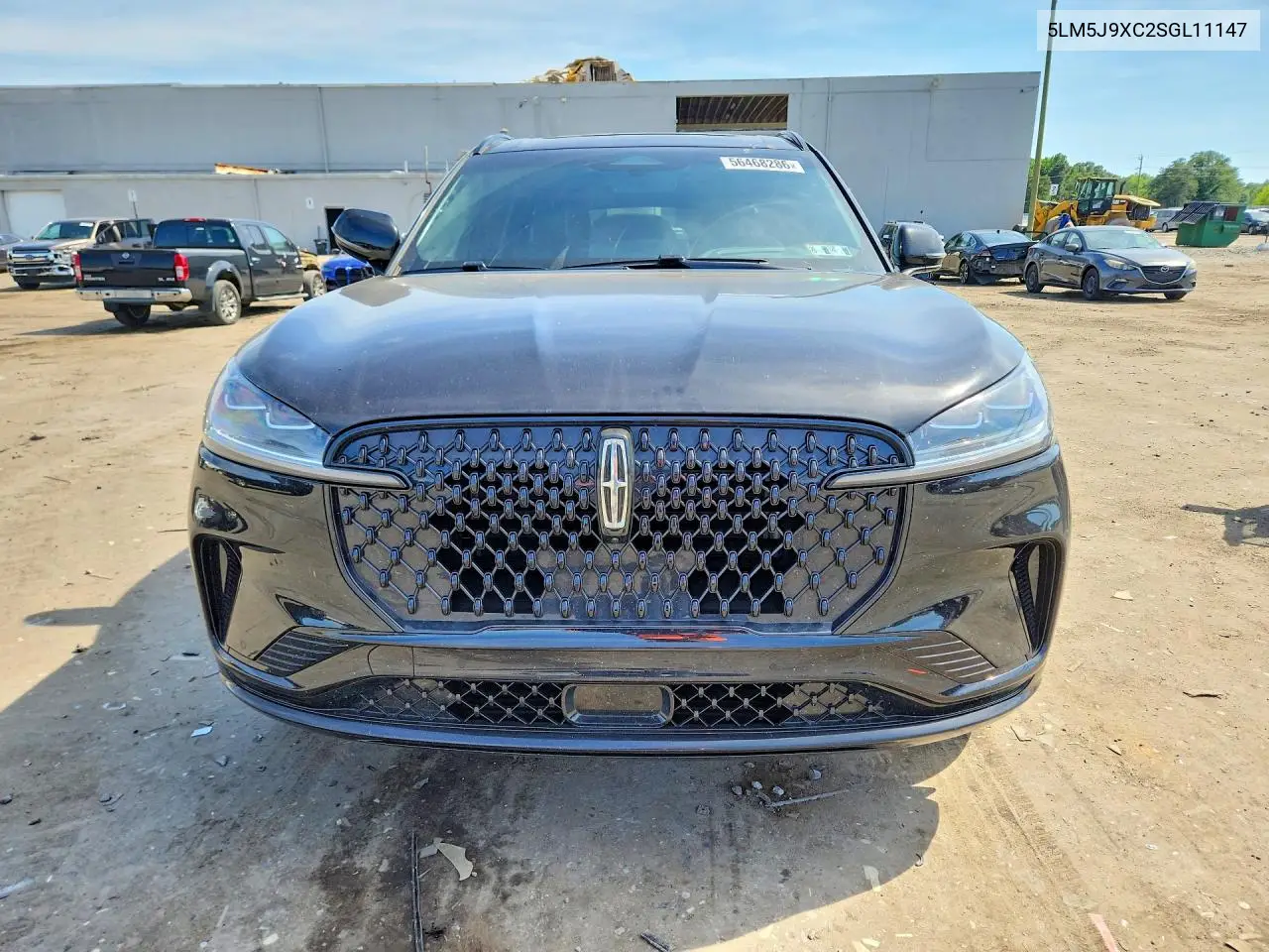 2025 Lincoln Aviator Black Label VIN: 5LM5J9XC2SGL11147 Lot: 56468286