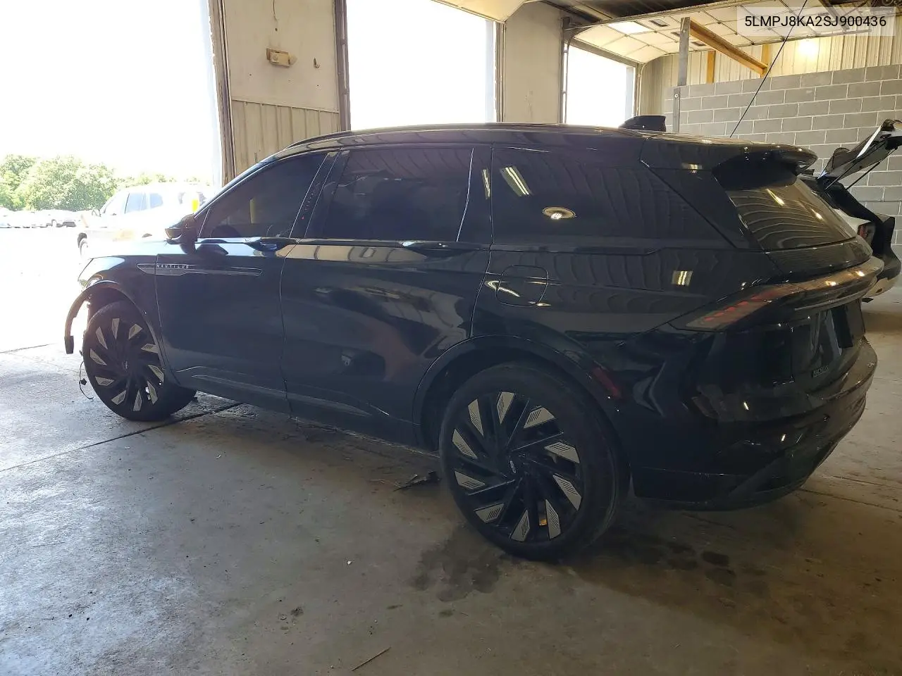 2025 Lincoln Nautilus Reserve VIN: 5LMPJ8KA2SJ900436 Lot: 57003016
