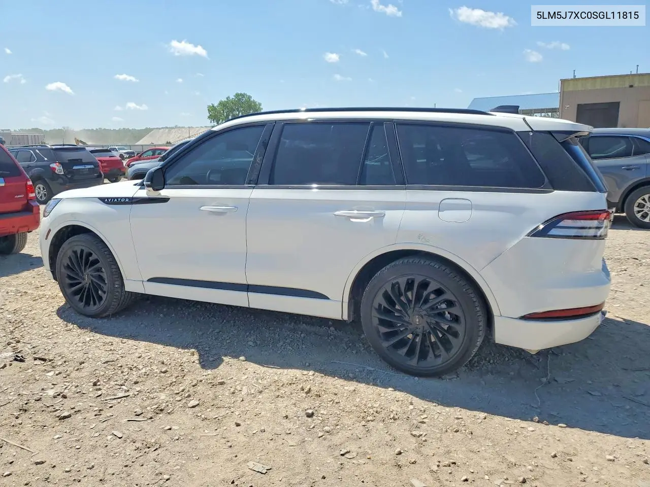 2025 Lincoln Aviator Reserve VIN: 5LM5J7XC0SGL11815 Lot: 57706016